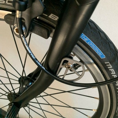 brompton cable fender disc