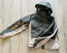 Magellan Fish Gear Waterproof Windbreaker Fishing Jacket Size S High Tide