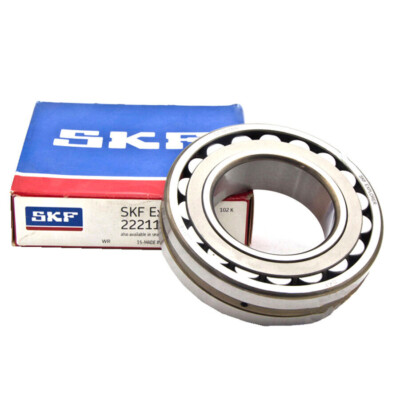 SKF 22216E Spherical Roller Bearings 80x140x33mm