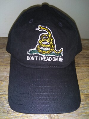 New Don't Tread On Me Hat Patch Combo Gadsden Flag Snake Logo