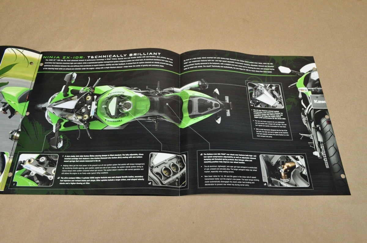 Rページ カワサキ（KAWASAKI）2021年 Ninja ZX-25R・新登場のカタログ