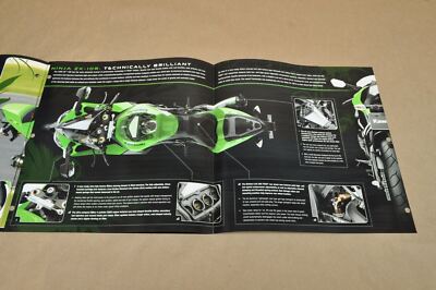 2008 Kawasaki Ninja Super Sport ZX-10 R ZX-6 R ZX-14 Roger Hayden