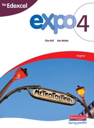 Expo 4 for Edexcel Higher Student Book,Clive Bell,McNab
