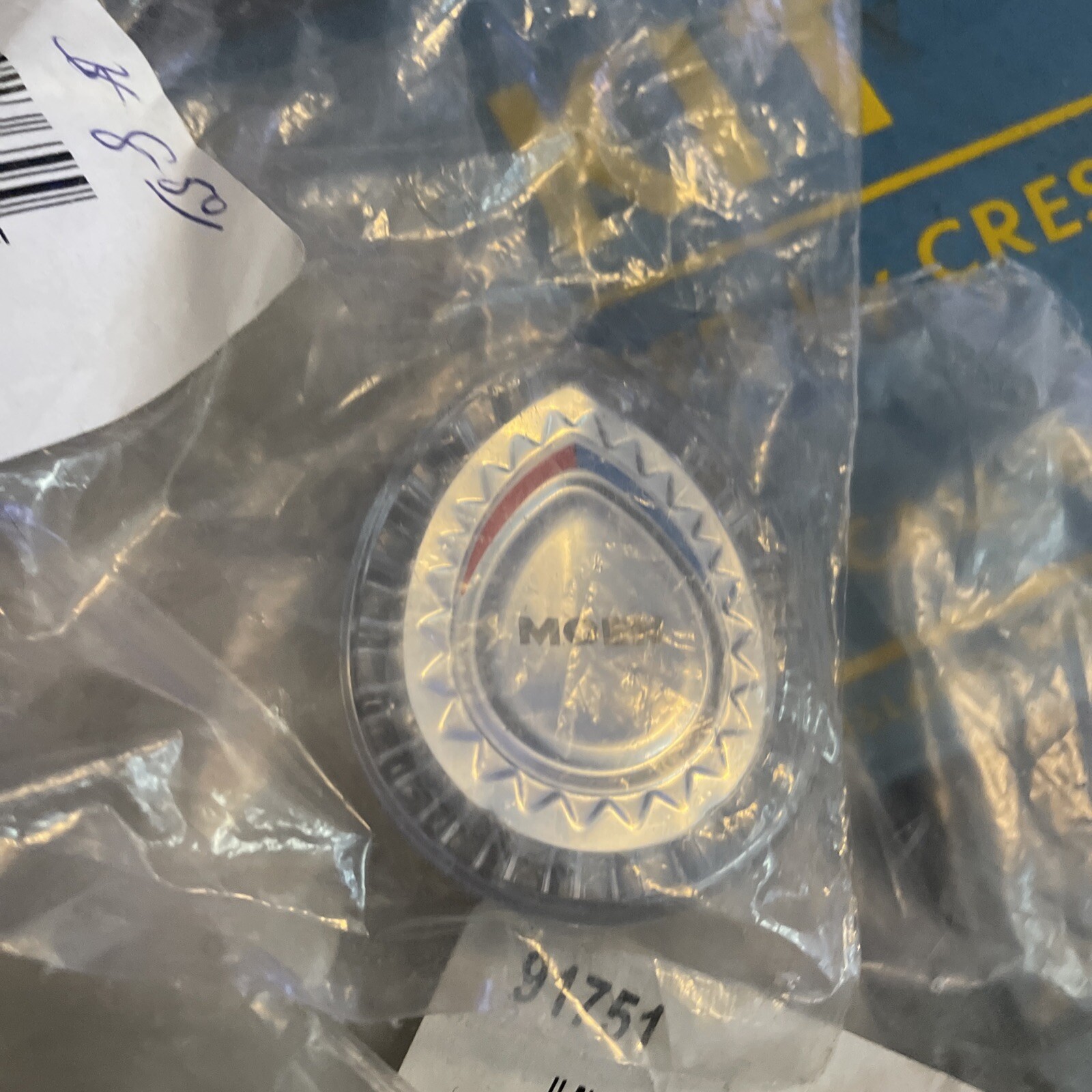 Moen 91751 Single Handle Tub And Shower Handle Cover, Chrome One Piece