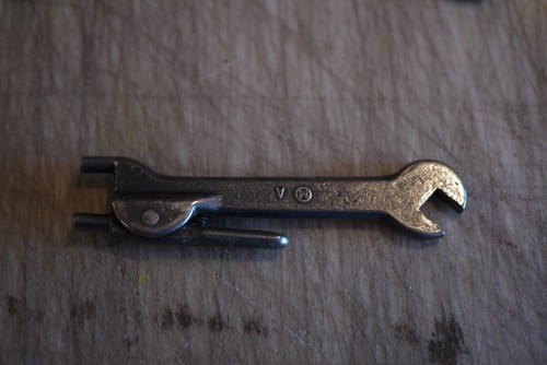 Chiave a molla vintage INTERTYPE - Foto 2 di 5