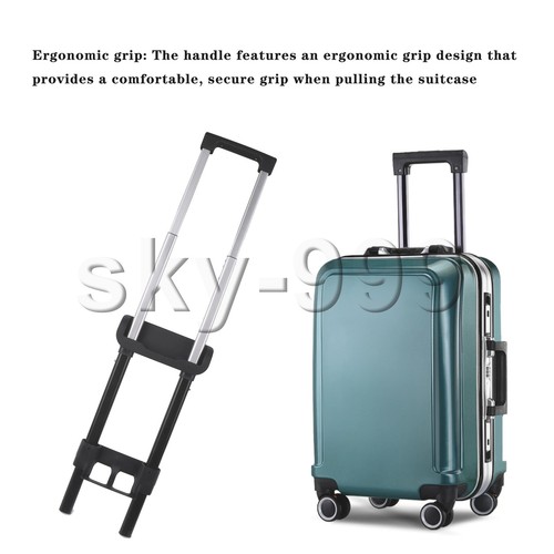 Luggage Telescopic Handle Replacement 51cm Luggage Handle
