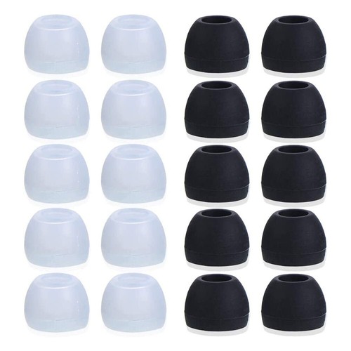 20Pcs Ear Tip Silicone Replacement Earbud covers in ear earphone silicone case - Picture 4 of 16