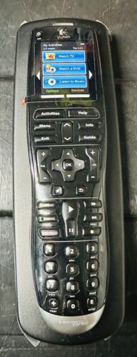 Logitech Harmony One Universal Remote L-LW20 815-000038 w/dock No Power Cable