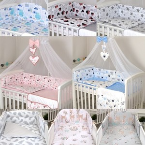 5 Pièces Ensemble de literie Parure de lit pour lit Bébé d/'oreiller Couette Tour de lit #7, 120 x 60 cm