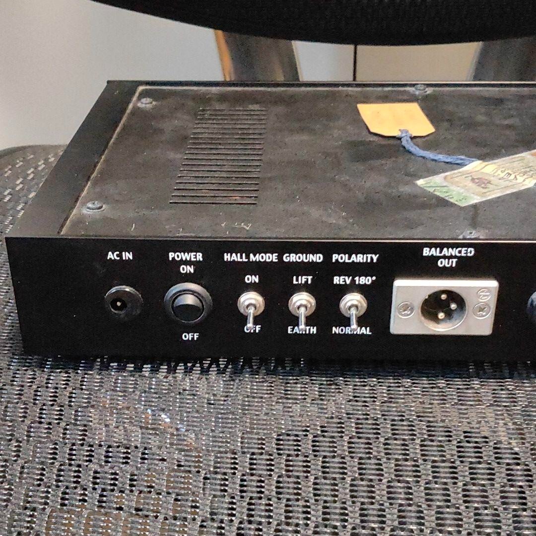 VINTAGE FACE BASHO ベース DI プリアンプ Vintage Face BASHO Bass Preamp DI Preamplifier Made in JAPAN