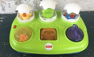 fisher price pop up eggs