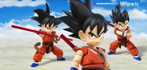 Son Goku Innocent Challenger S.H.Figuarts Dragon Ball Tamashii Store Exclusive - Picture 2 of 5