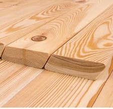 Rhombusleisten 30° 21 x 69 Sibirische Lärche Fassadenverkleidung Komplett 8-80m²