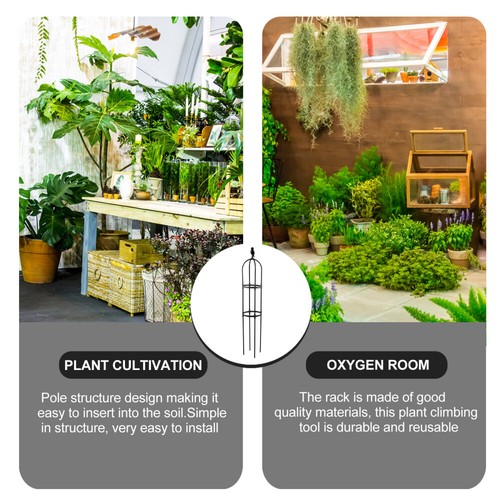 Tuteur Plante Grande Treillis Grimpant Pour Plantes Vigne Détachable - Photo 6/12
