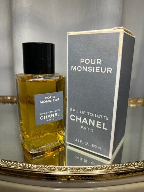  Pour Monsieur by Chanel for Men, Eau De Toilette, 3.4 Ounce :  Beauty & Personal Care