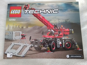 lego 42082 ebay