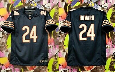 Chicago Bears GSH Jordan Howard #24 NFL Football Jersey Nike Mens XL / Mens S
