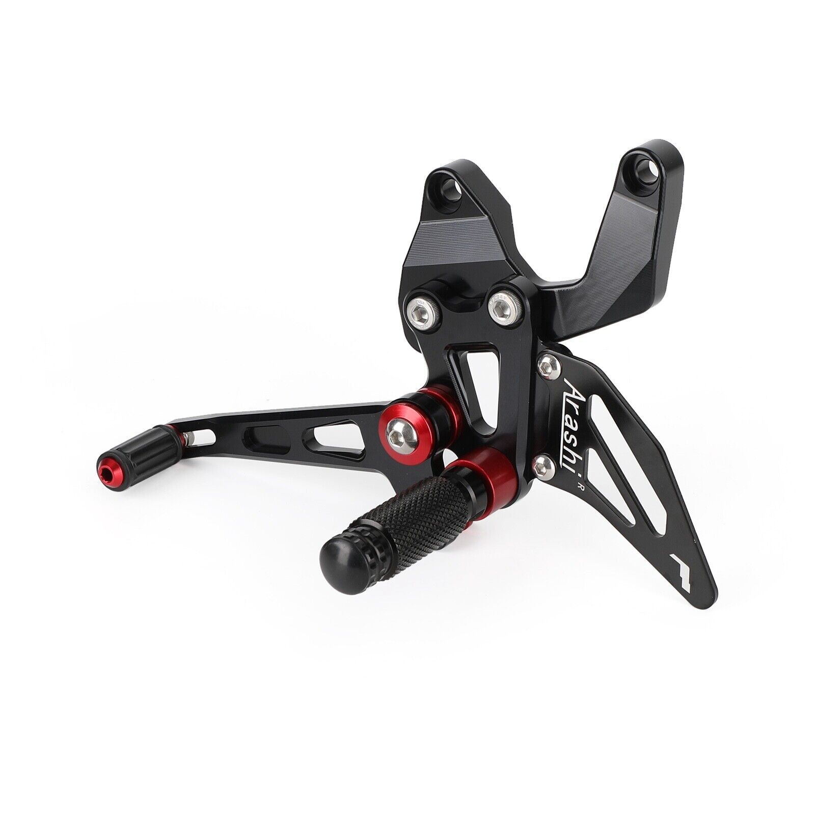 CNC Aluminum Rearsets Footpegs Black Fit for Kawasaki Z900 Z 900 2021