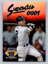 2021 Stadium Club #SD-11 Mariano Rivera / Derek Jeter Superstar Duos