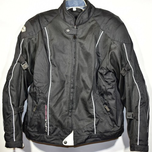 Castle Streetwear Black Womens 