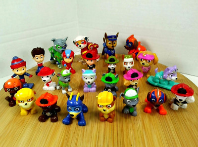 Paw Patrol Figures Lot of 25