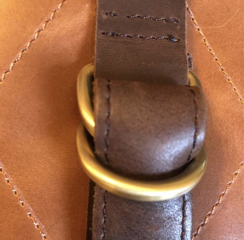 Designer 100% Leather Griffin Men’s Crossbody Bag, Father’s Day Gift - Picture 10 of 10