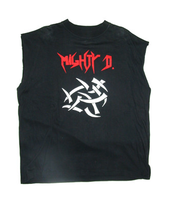 MIGHTY D - Logo - Shirt - Größe / Size XL 