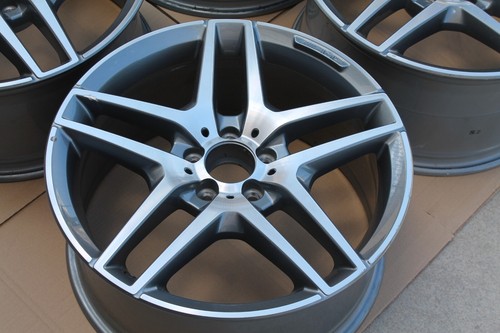 Original Jantes Mercedes AMG 19 " Classe S W222 A2224010000 A2224010100 S63 w221 - Picture 7 of 24