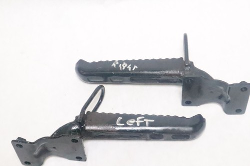89-04 Kawasaki Bayou 300 4x4 Footpeg Foot Feet Step Peg Pedal Stand Set LH / RH - Foto 10 di 12