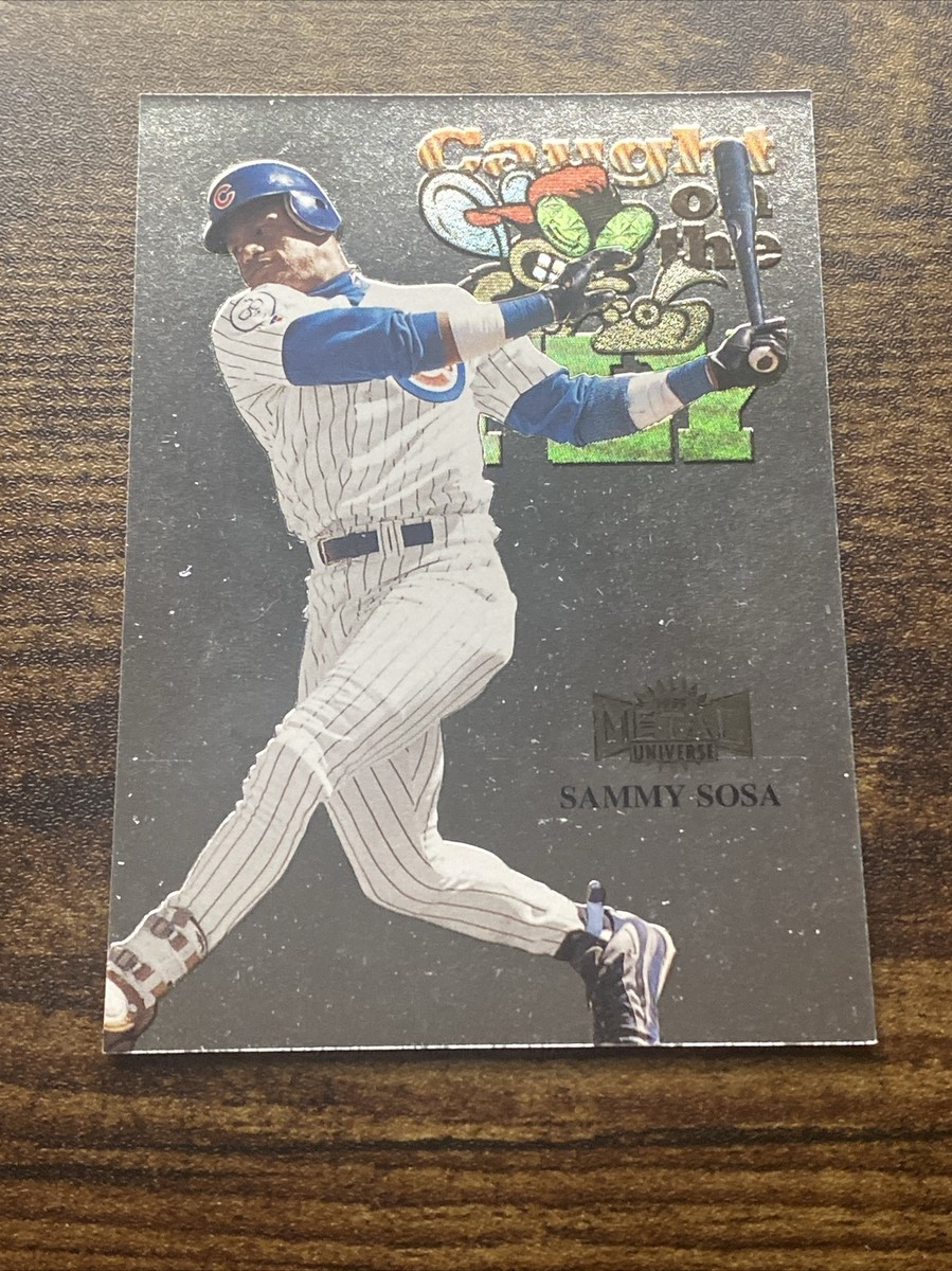 1999 Fleer Metal Universe Sammy Sosa #242 Baseball Card S505* | eBay