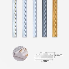 PVC Flexible Biegbare Zierband Seil DIY Panel Formen Spiegel Rahmen Dekor 5 m