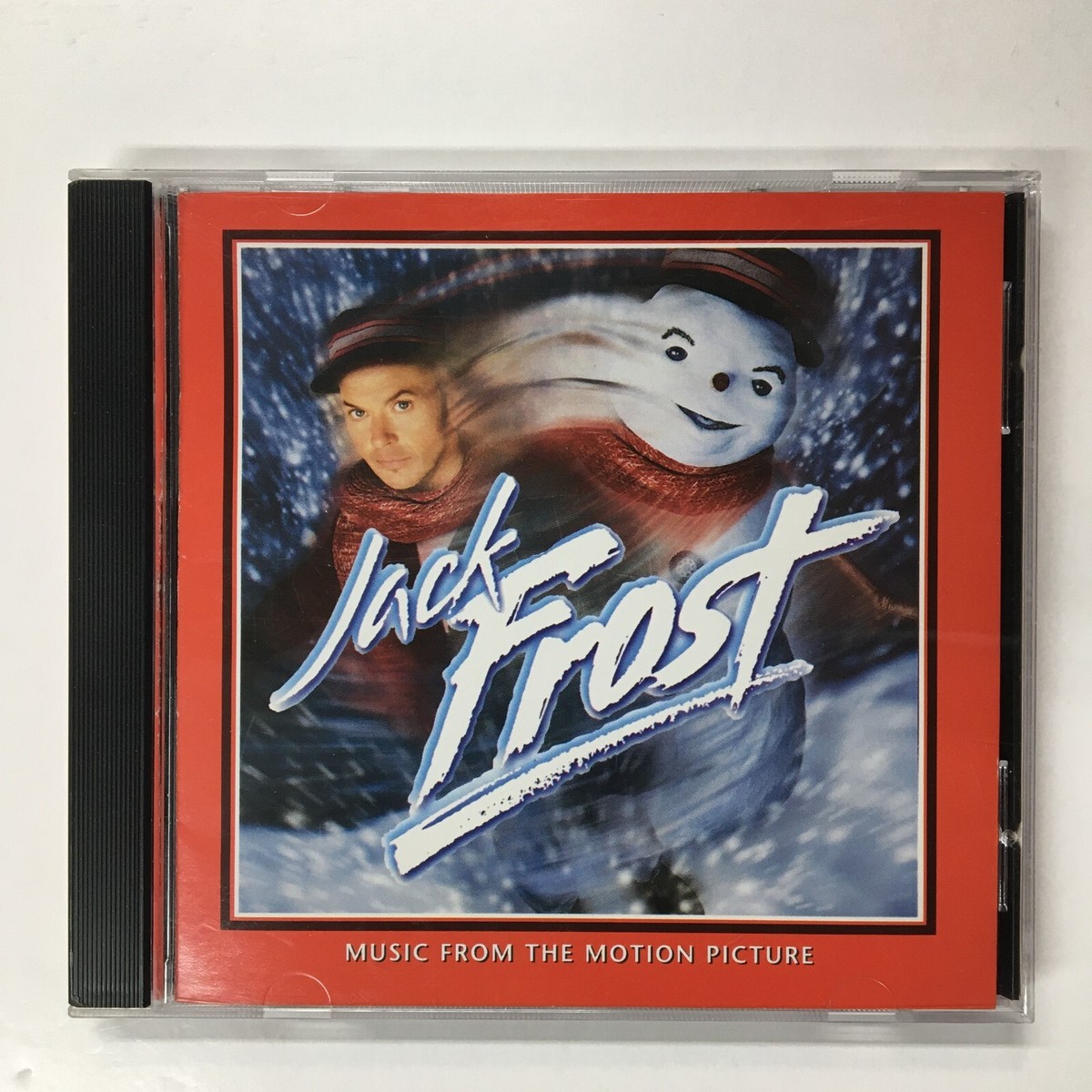 Jack Frost (Original Soundtrack) (CD, 1998, Mercury) Christmas | eBay