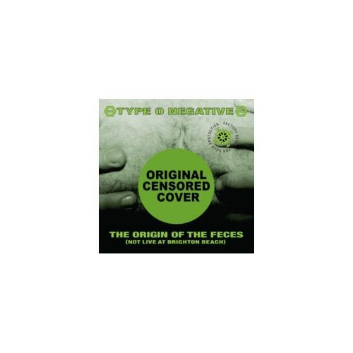 TYP O NEGATIV: ORIGIN OF THE FECES - LP Vinyl *NEU* - Bild 1 von 1