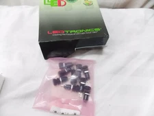 LEDTronics CFS370-0UR-028V Red Lamp Indicator 9each
