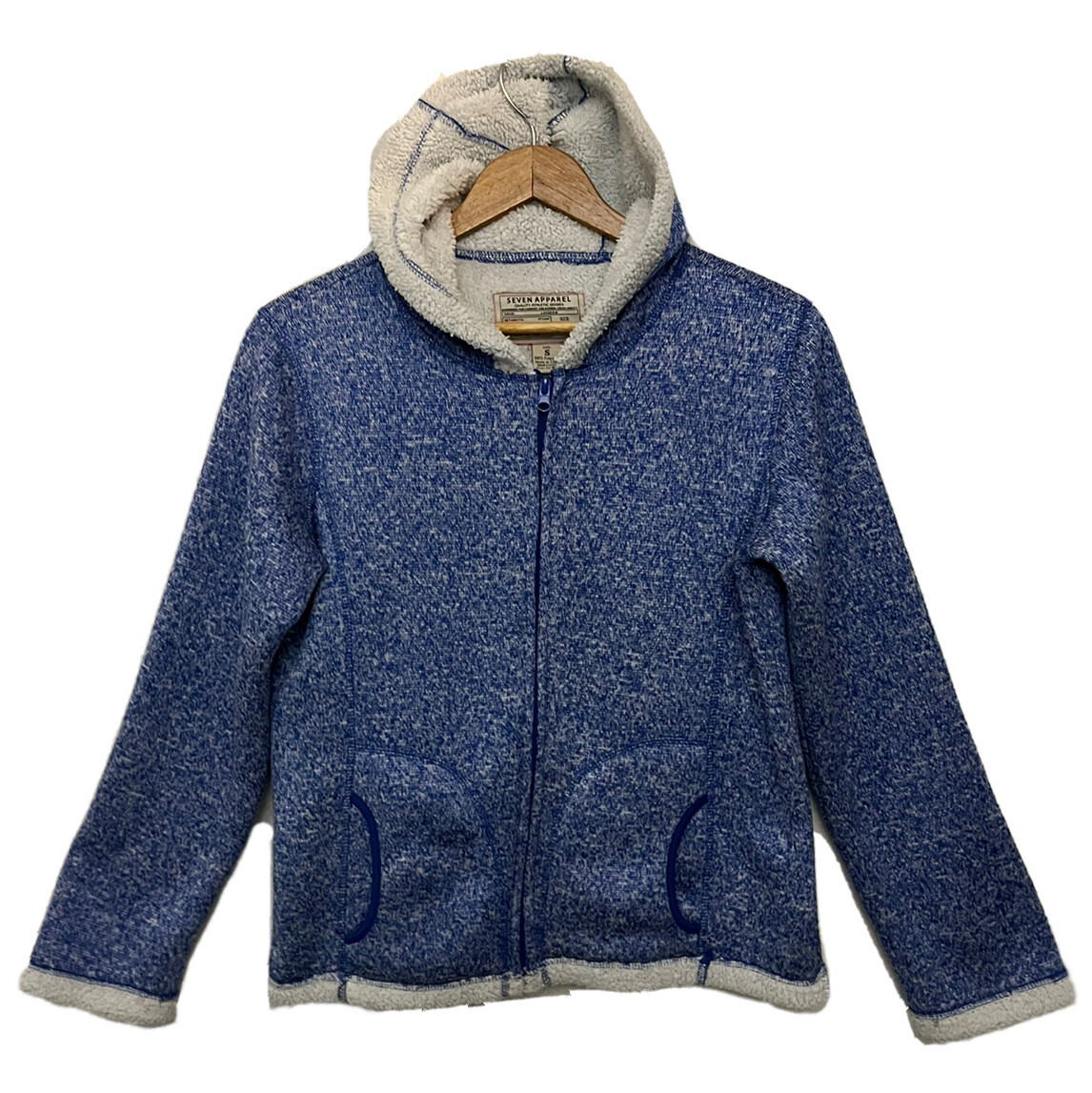 ジャケット・アウター Porter Classic - FLEECE GOWN COAT - NAVY Porter Classic Fleece Gown Coat