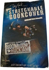 Tony Hawk Book Cover Boom Boom Huckjam Stretchable NEW SEALED