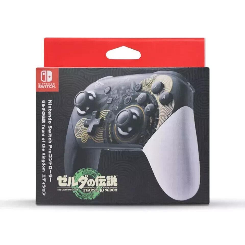 Nintendo Switch Pro Controller -the Legend of Zelda Tears of the