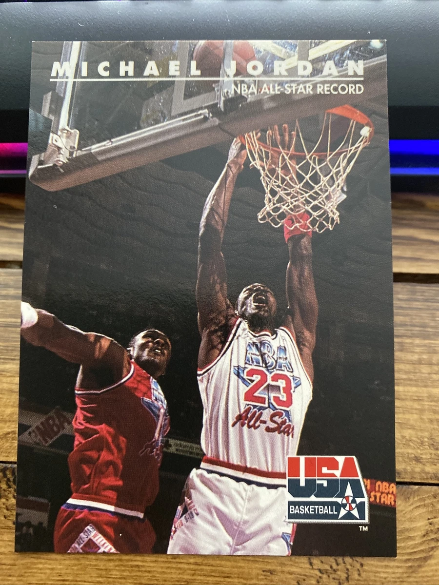 1992 SkyBox USA Michael Jordan NBA All-Star Record #43