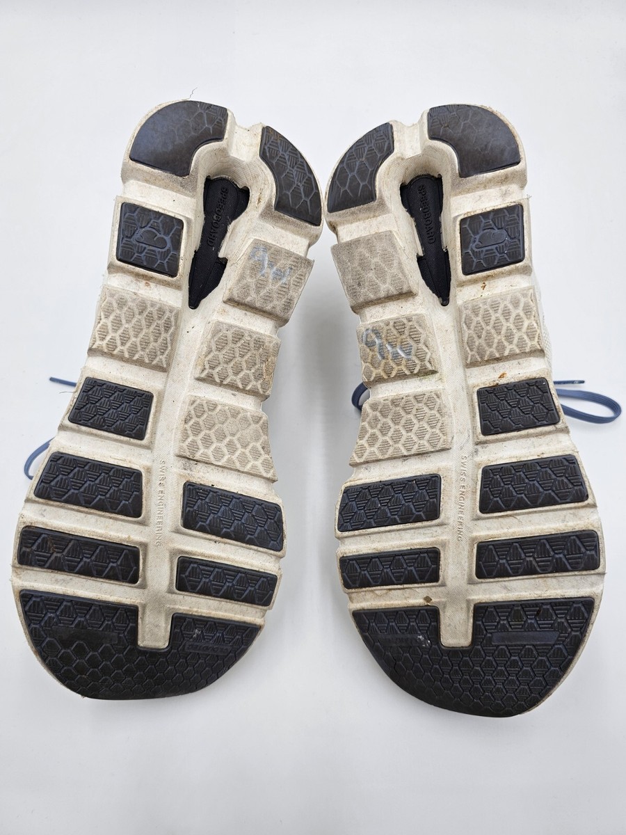 ON Cloudrunner Undyed White Flame Running Shoes (46.98236