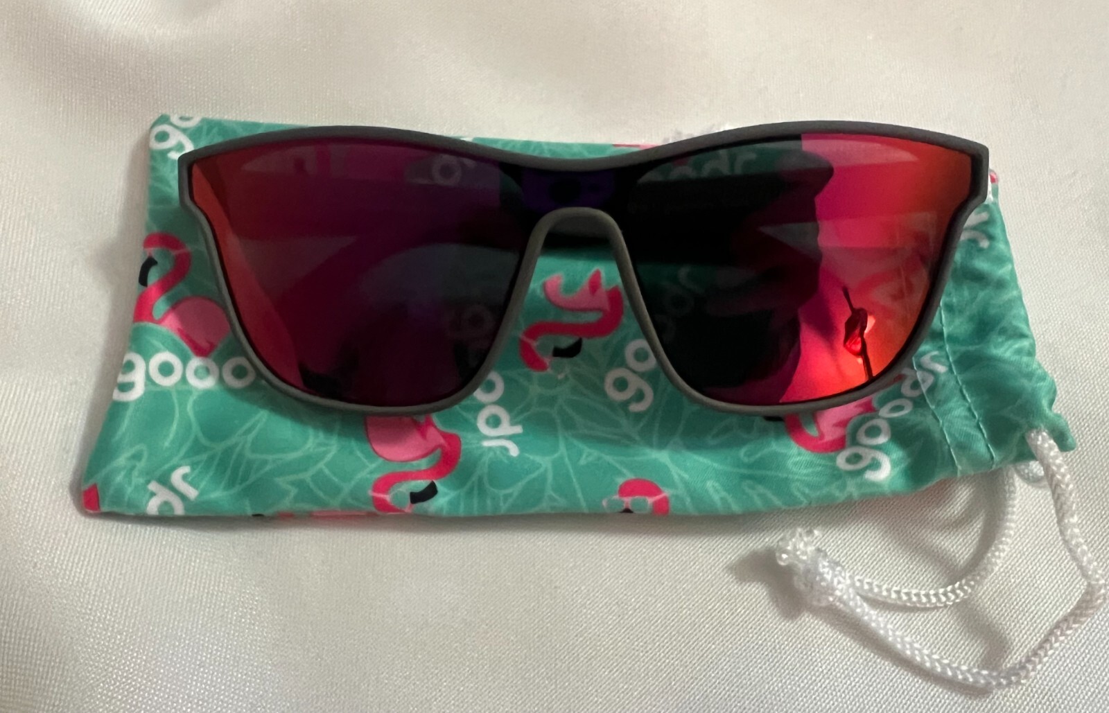 Goodr VRG Sunglasses VoightKampff Vision With pouch eBay