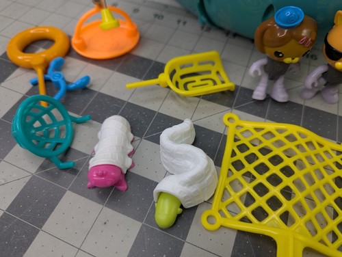 Octonauts Gup A Midnight Zone Deluxe Playset Creatures Figures - Foto 4 di 17