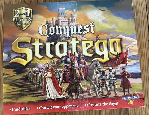 Conquest Stratego Classic Strategy Battlefield Game Patch Products 2015 Komplett