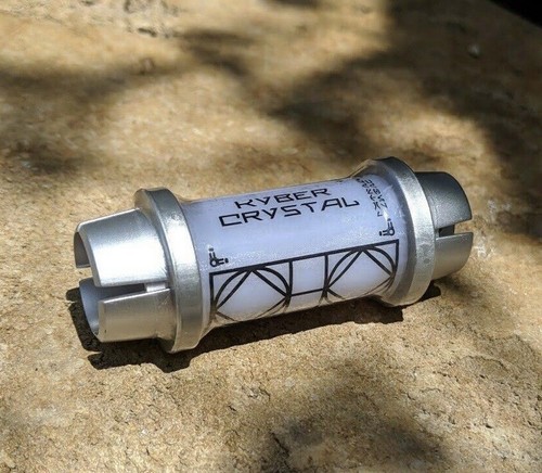 Disney Parks White Kyber Crystal Star 