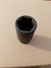 K tool 1-3/8" × 3/4" Drive Deep Impact Socket 6 Point  # KTI 34244 Cr-Mo. (NEW)