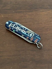 Victorinox Swiss Army Classic SD LL Bean Mountain Sunrise Blue 58mm SAK