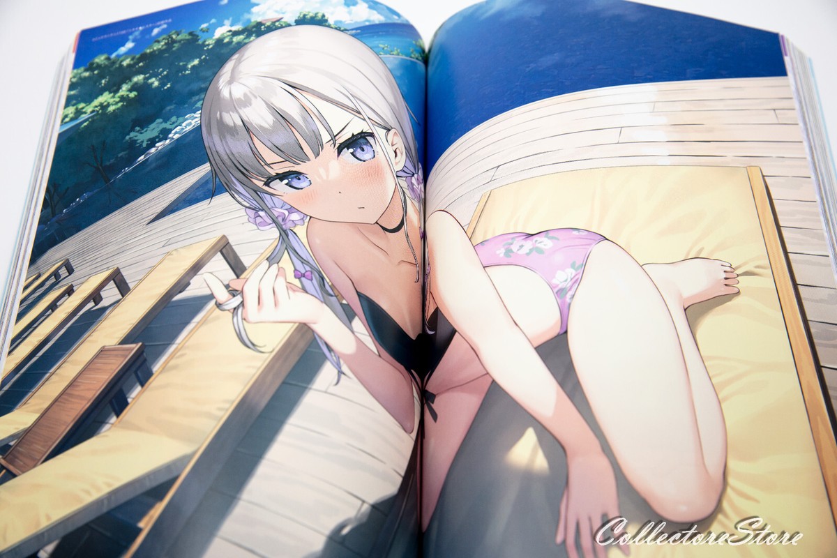 SHIZUKU Kantoku 20th Anniversary Art Works (DHL/ECMS) | eBay