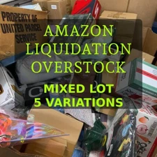 Amazon Overstock AMZ and TGT Liquidation Wholesale Mixed Lot Reseller Pallets