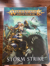 Warhammer Age of Sigmar Storm Strike 2018 Paperback