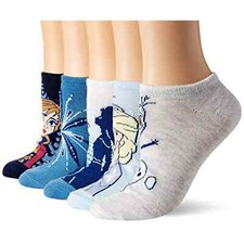 Lot of 2 Pack of 5 NWT Disney Frozen II Low Cut Socks for Girls