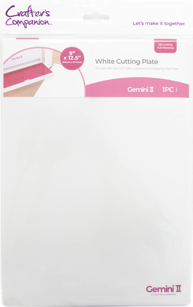 Gemini II Replacement 9” x 12.5” A4 Plates, Shims - by